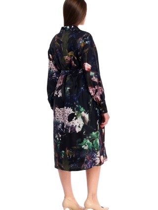 Синя сукня MARINA RINALDI : фото 4 - Invogue